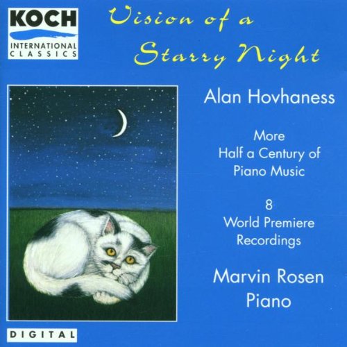 Vision Of A Starry Night (More Half A Century Of Piano Music) Music