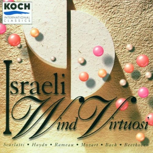 Israeli Wind Virtuosi Recital cd