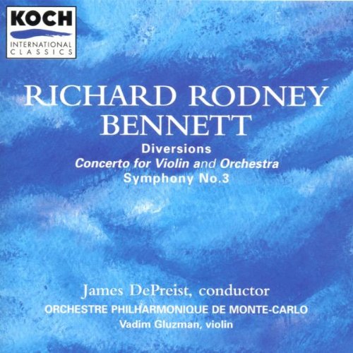 Rodney Bennett: Diversions cd