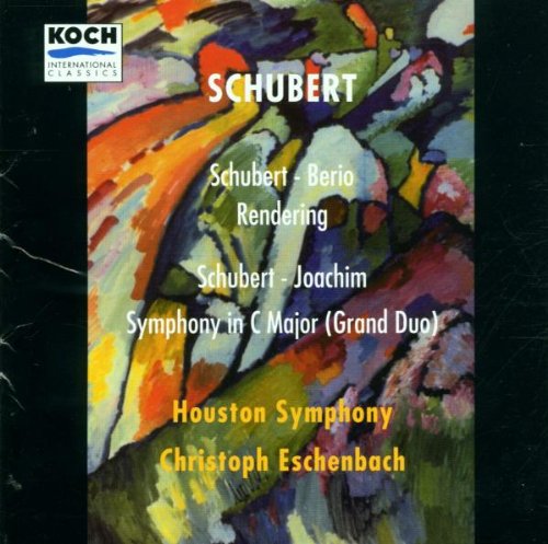 Schubert-Orchestrierungen von Berio und Joachim Classical
