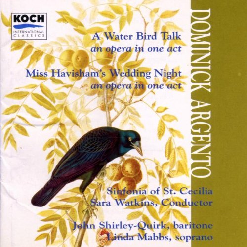 Argento: A Water Bird Talk. Miss Havisham's Wedding Night (Gesamtaufnahme) Music