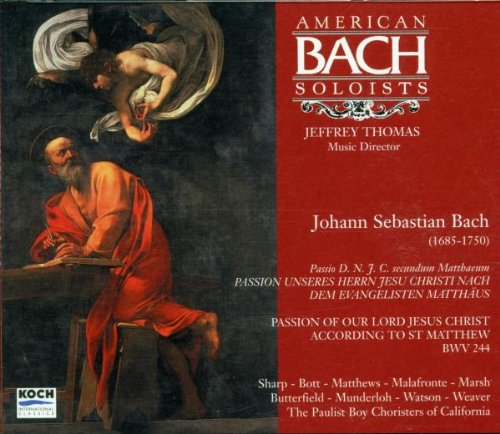 Product Image: Matthäus-Passion (Ga)