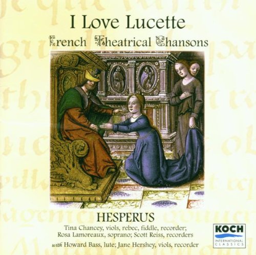 I Love Lucette (French Theatrical Chansons) Classical