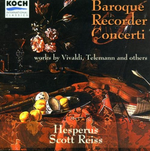 Barocke Blockflötenkonzerte Classical
