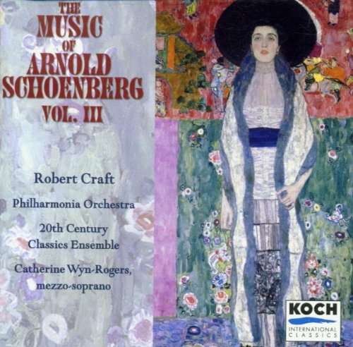 4 Orchestral Songs OP 22 / Variations for Orch cd