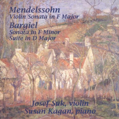 Violin STA F Minor/Ste in D Major cd