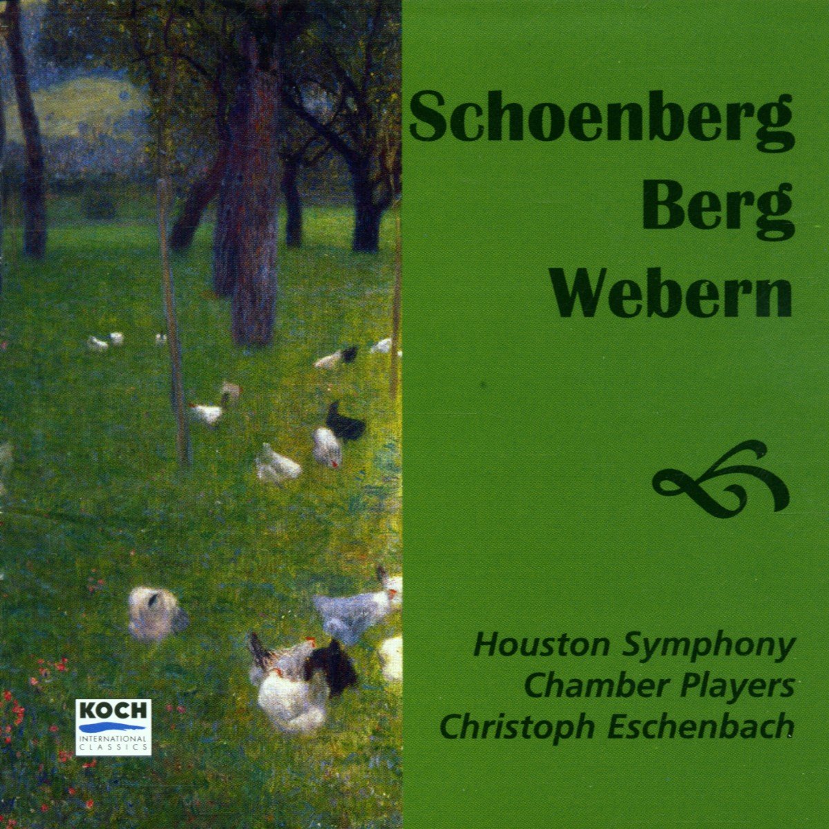 Orchesterstücke von Schönberg, Berg, Webern Classical