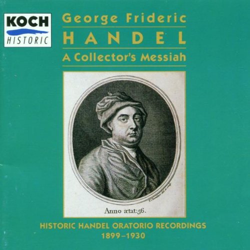 A Collector's Messiah (Historic Händel Oratorio Recordings 1899-1930) Other music genres