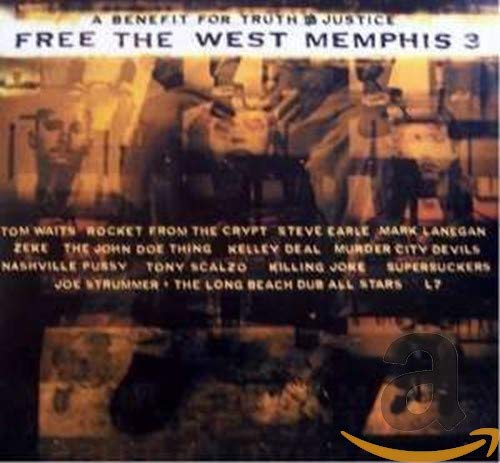 Free The West Memphis 3: A Benefit For Truth & Justice cd
