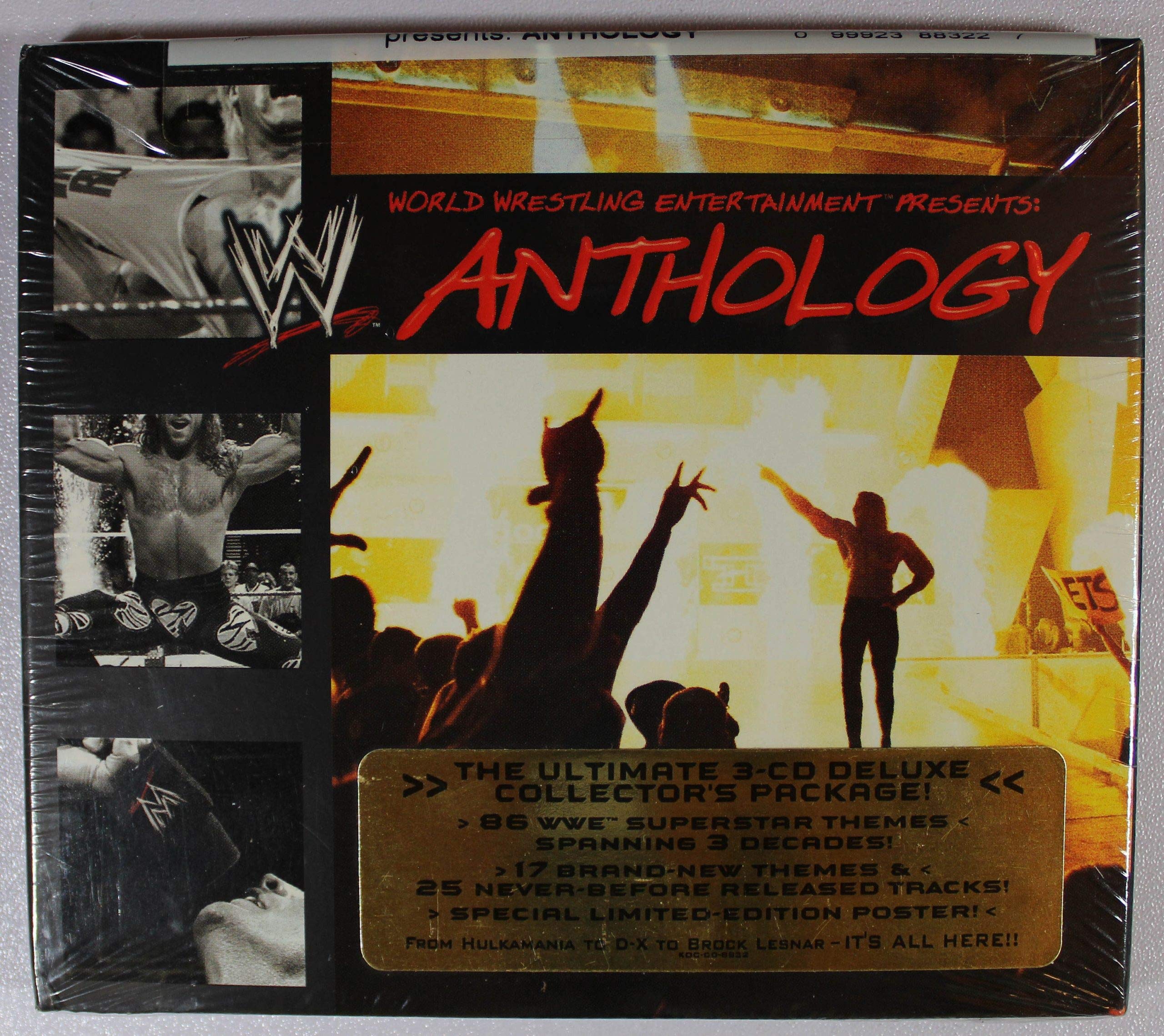 Wwe: the Anthology Metal & Hardrock