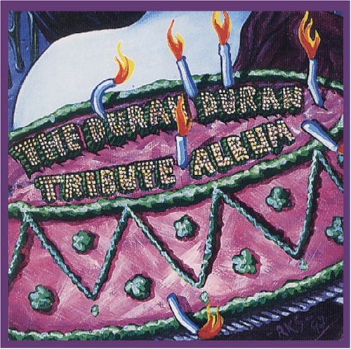 THE DURAN DURAN TRIBUTE ALBUM cd