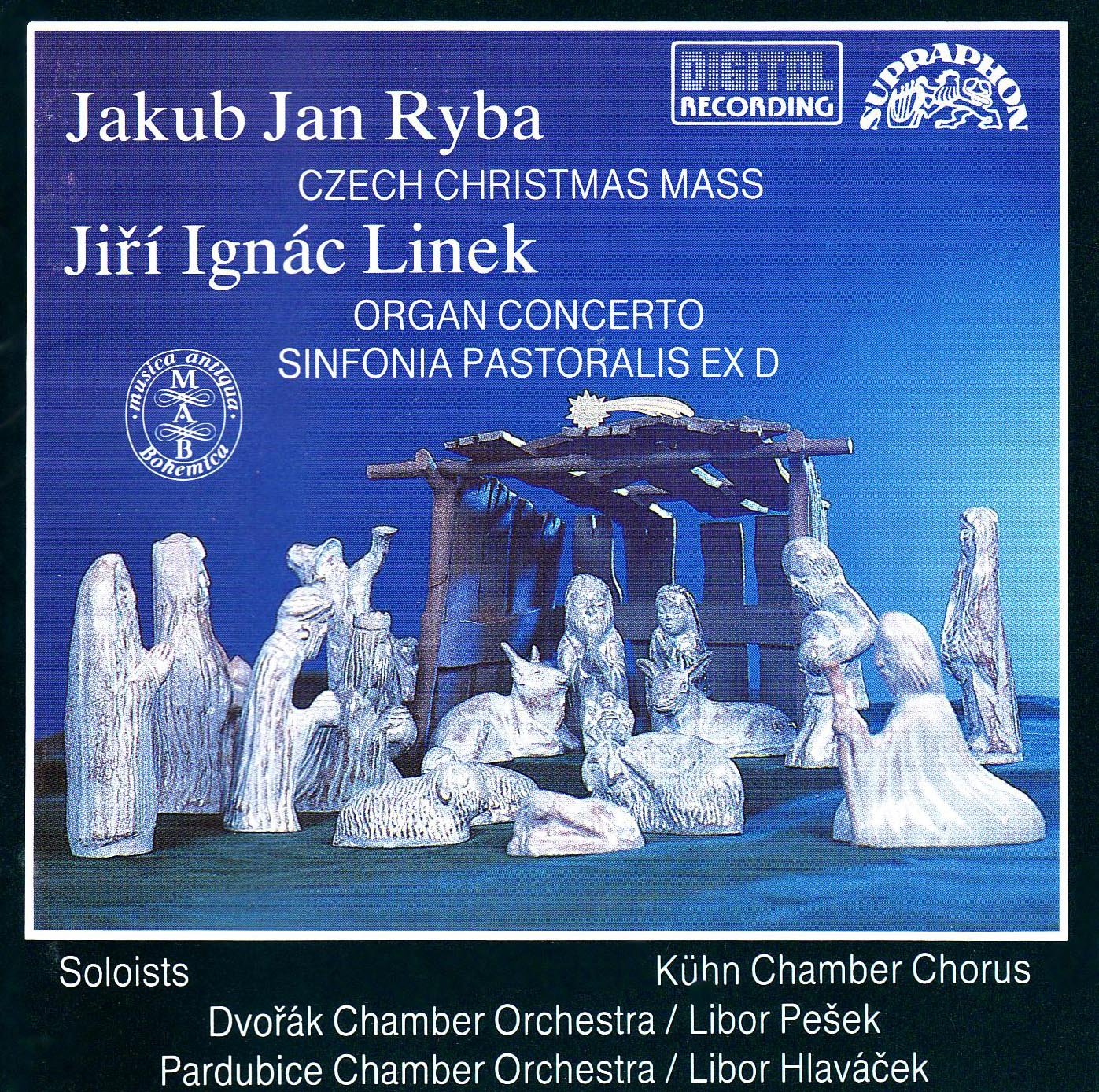 Ryba: Czech Christmas Mass / Linek: Organ Concerto Other music genres