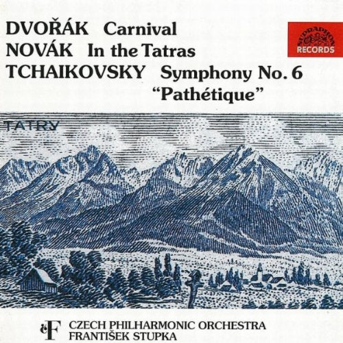 Carnival / Concerto Ouverture / Symphonie Pathétique cd
