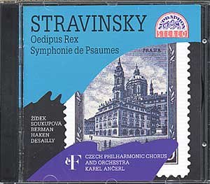 Oedipus Rex / Symphonie des psaumes cd