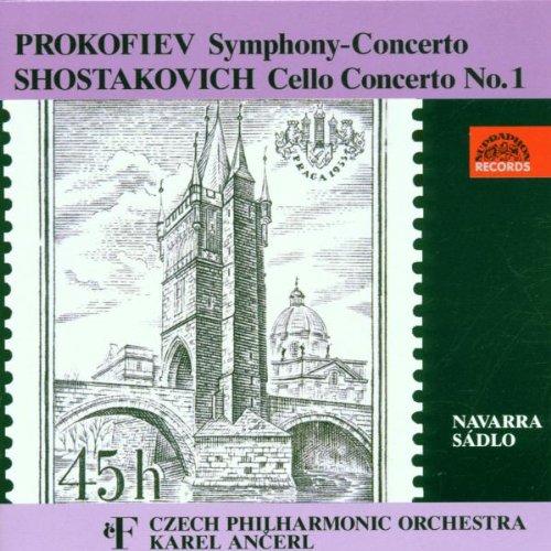 Prokofiev : Symphony-Concerto / Shostakovich : Concerto pour violoncelle, n° 1 Classical