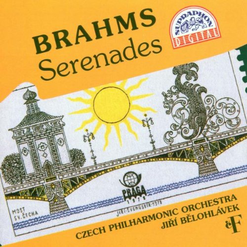 Serenades for orchestra No. 1 in D major Op. 11 & No. 2 in A major Op. 16 Classical