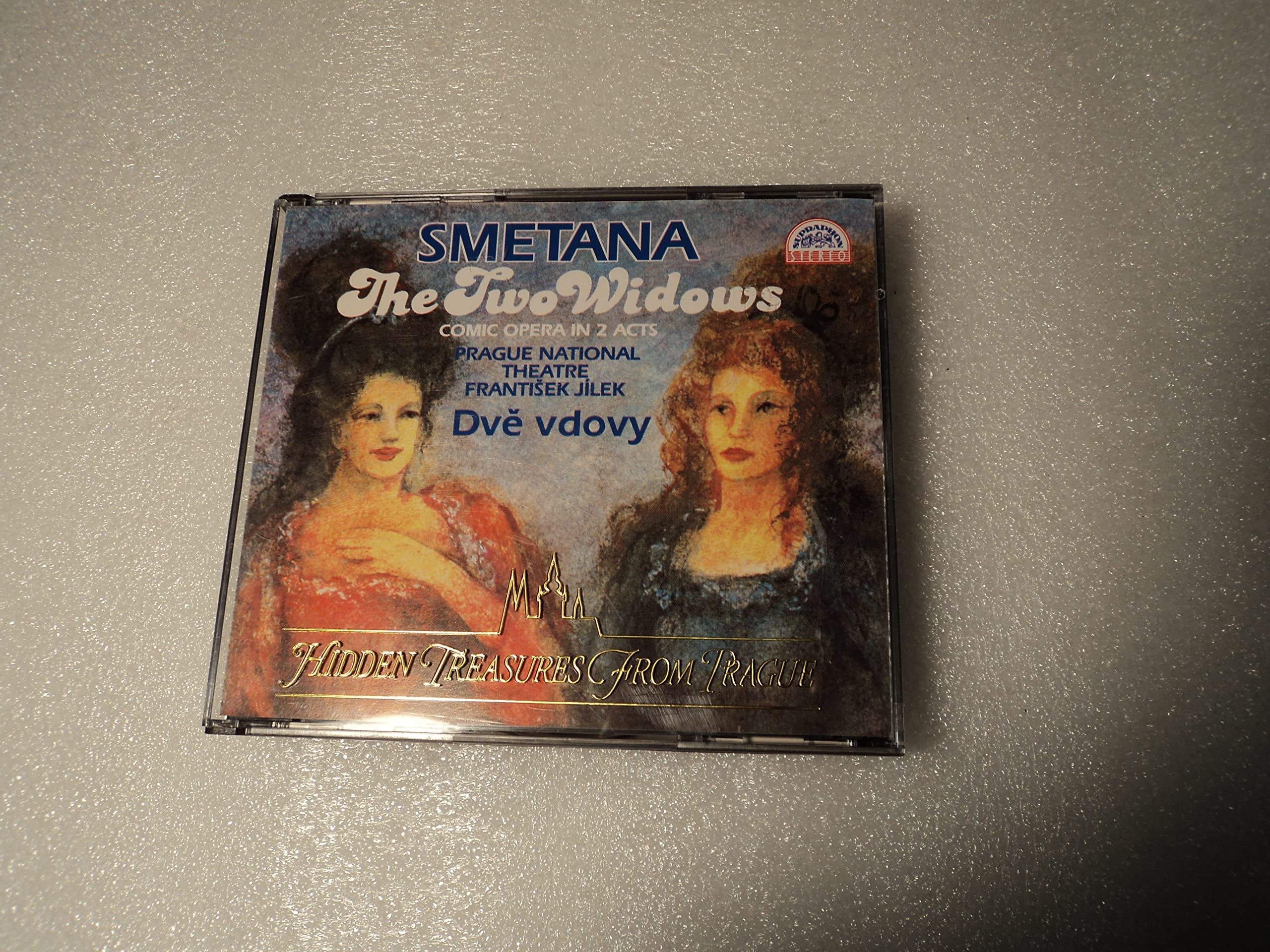 Smetana: The two Widows (Gesamtaufnahme) (tschech.) (Aufnahme 1975) Classical