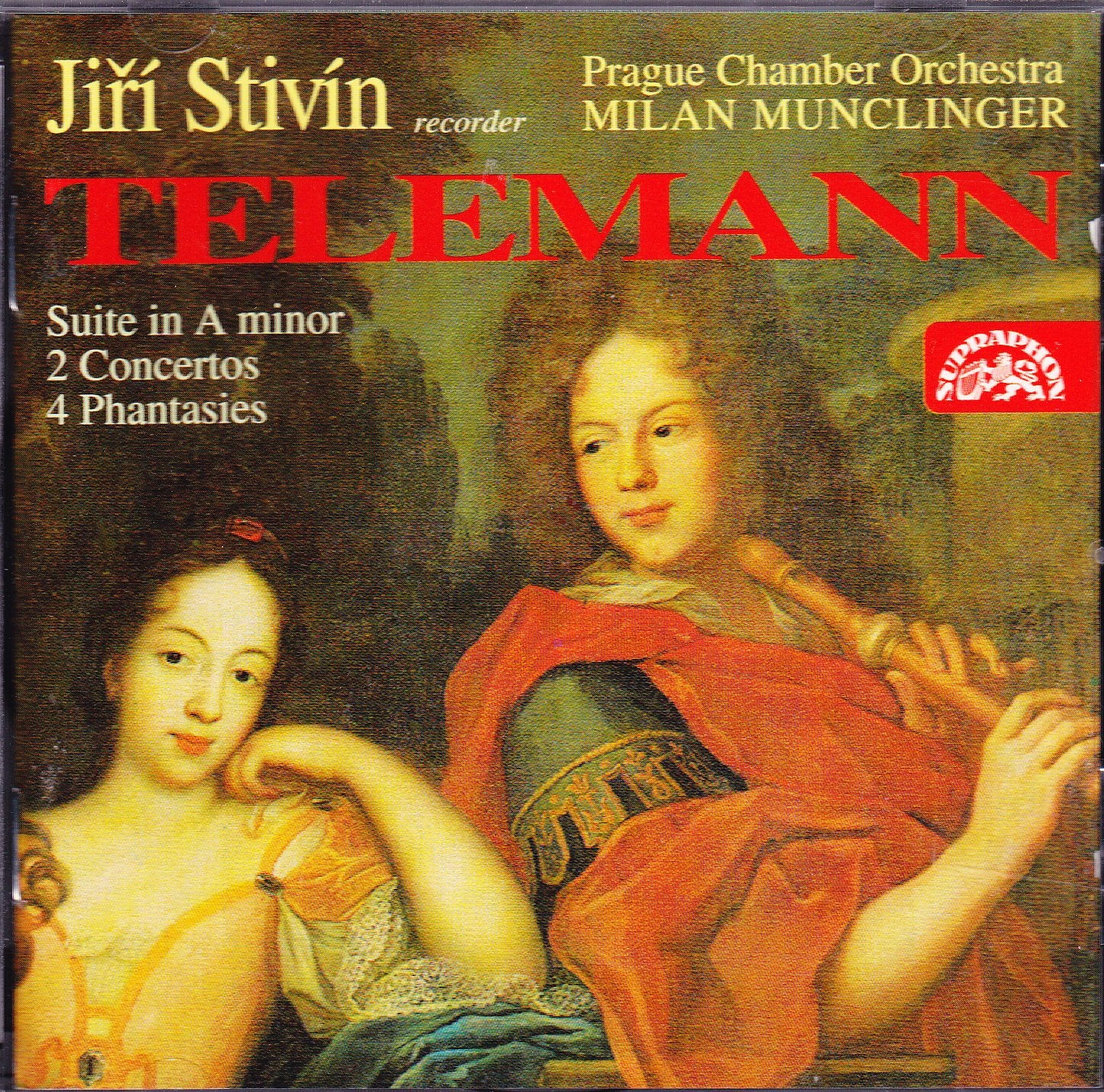 Concerti And Works für Recorder Classical