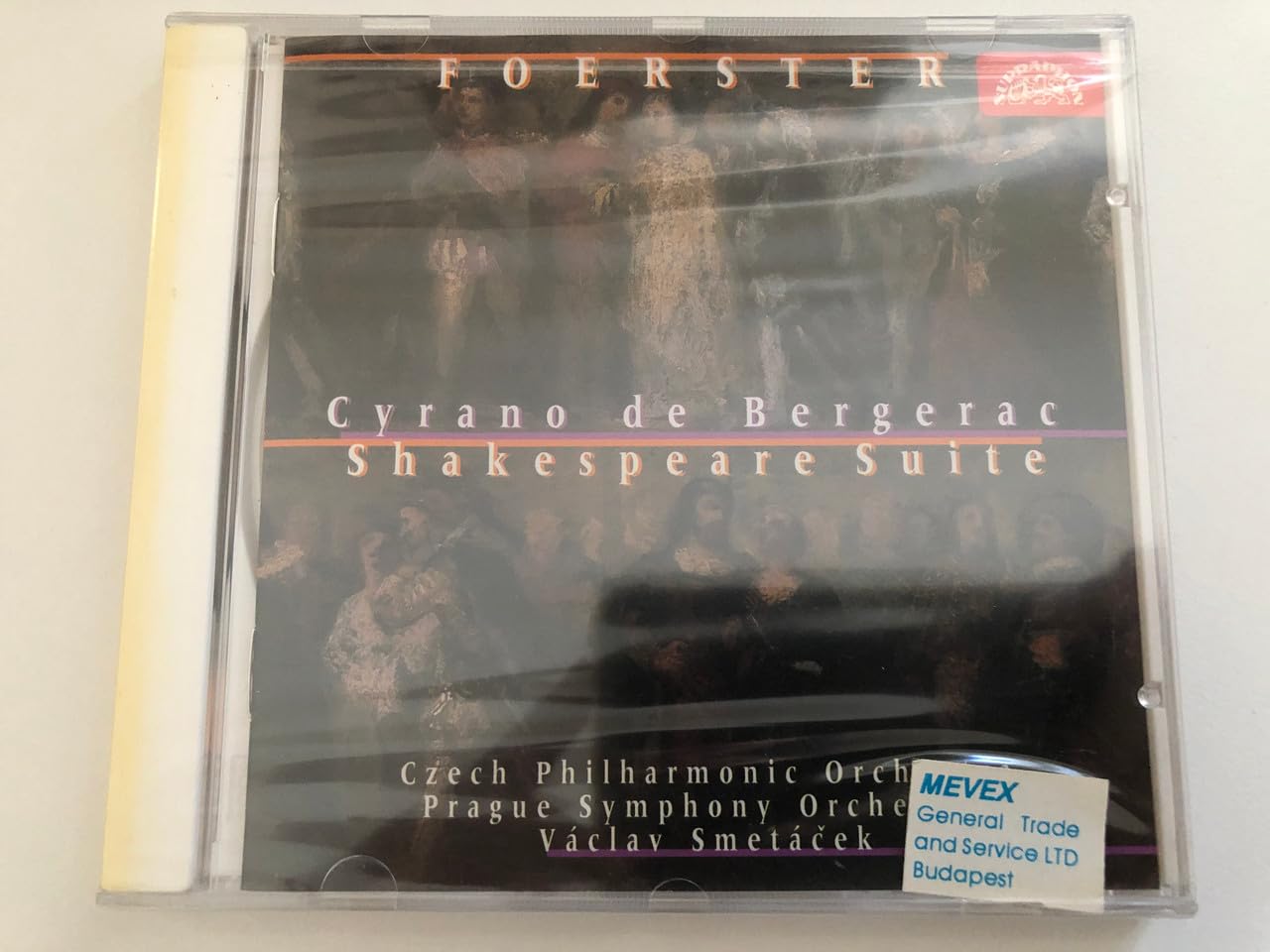 Josef Bohuslav Foerster - Cyrano de Bergerac / Shakespeare-Suite Classical