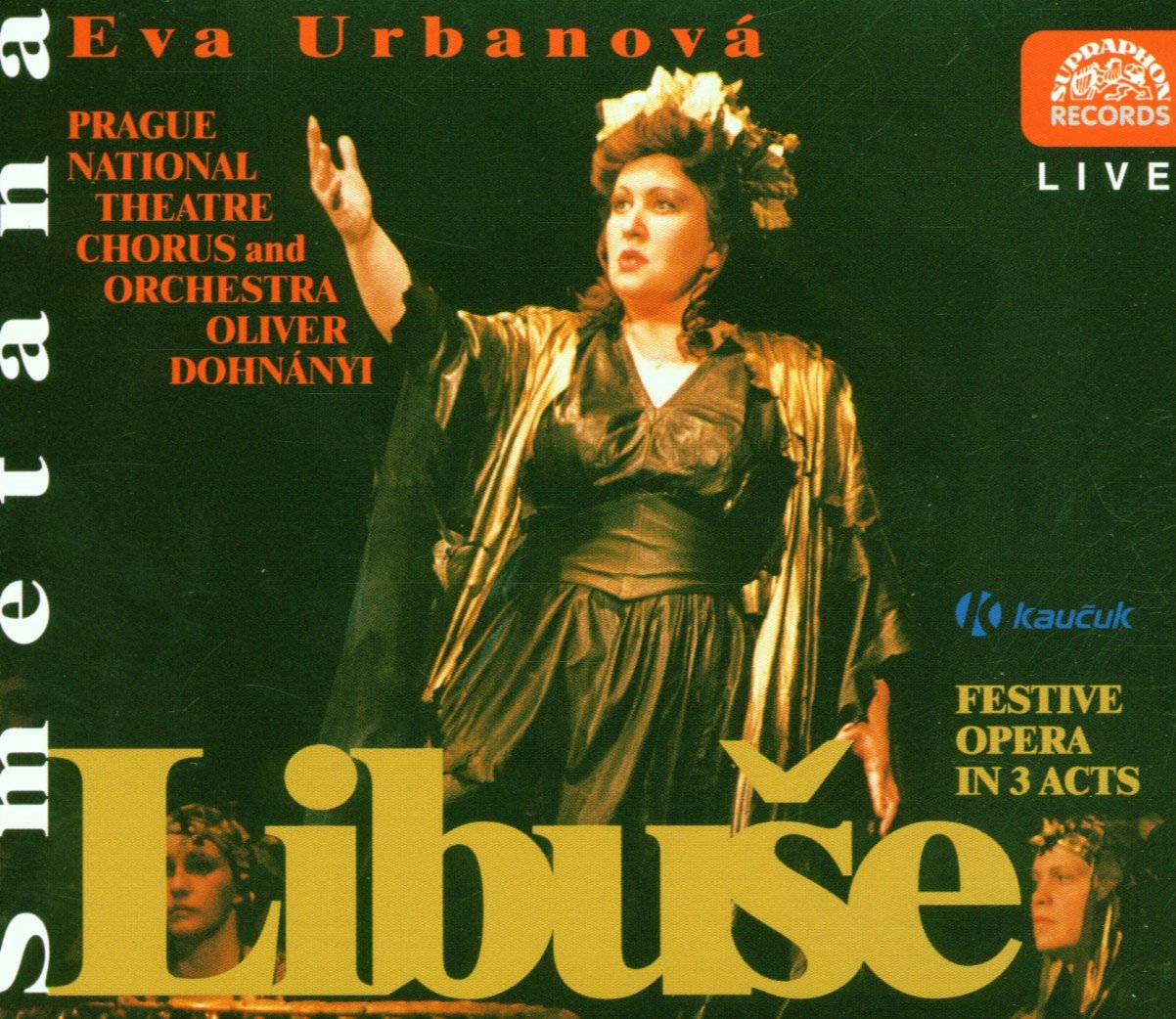 Smetana: Libuse (Gesamtaufnahme,Live Prag 11.05.1995) Classical