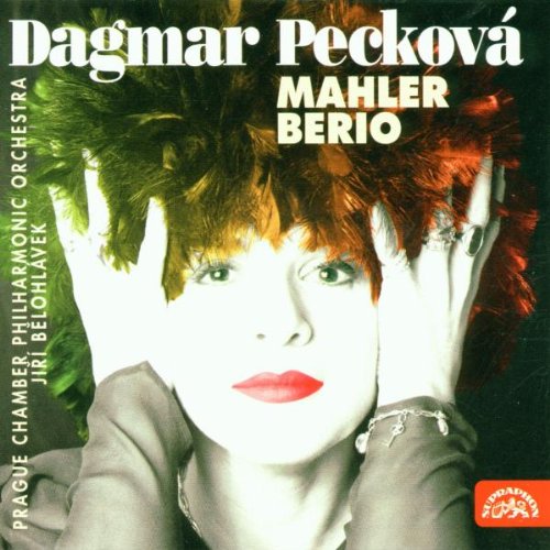 Peckova singt Berio und Mahler Classical