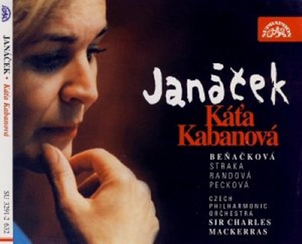 Janacek: Katja Kabanova (Gesamtaufnahme Prag 1997) Classical