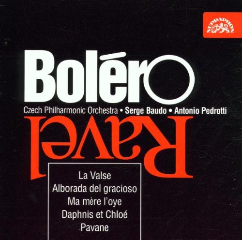 Ravel : Bolero cd