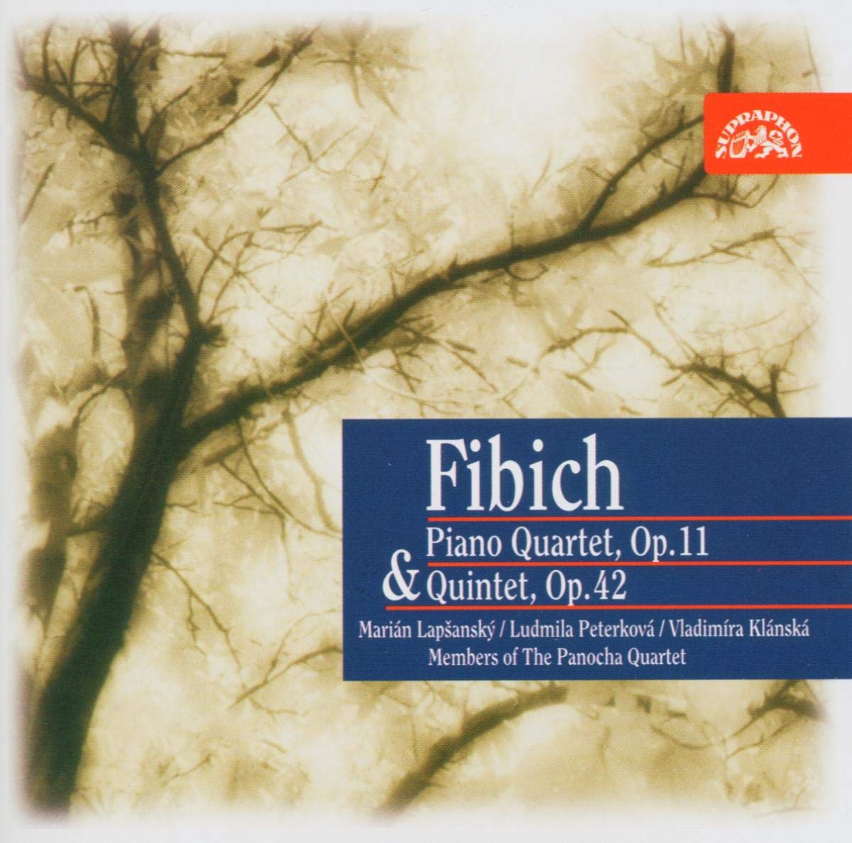 Zdenek Fibich : Musique de Chambre Classical
