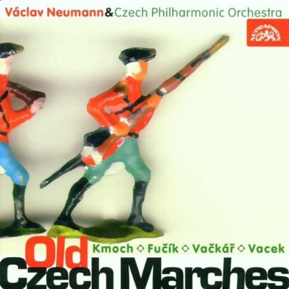 Old Czech Marches cd