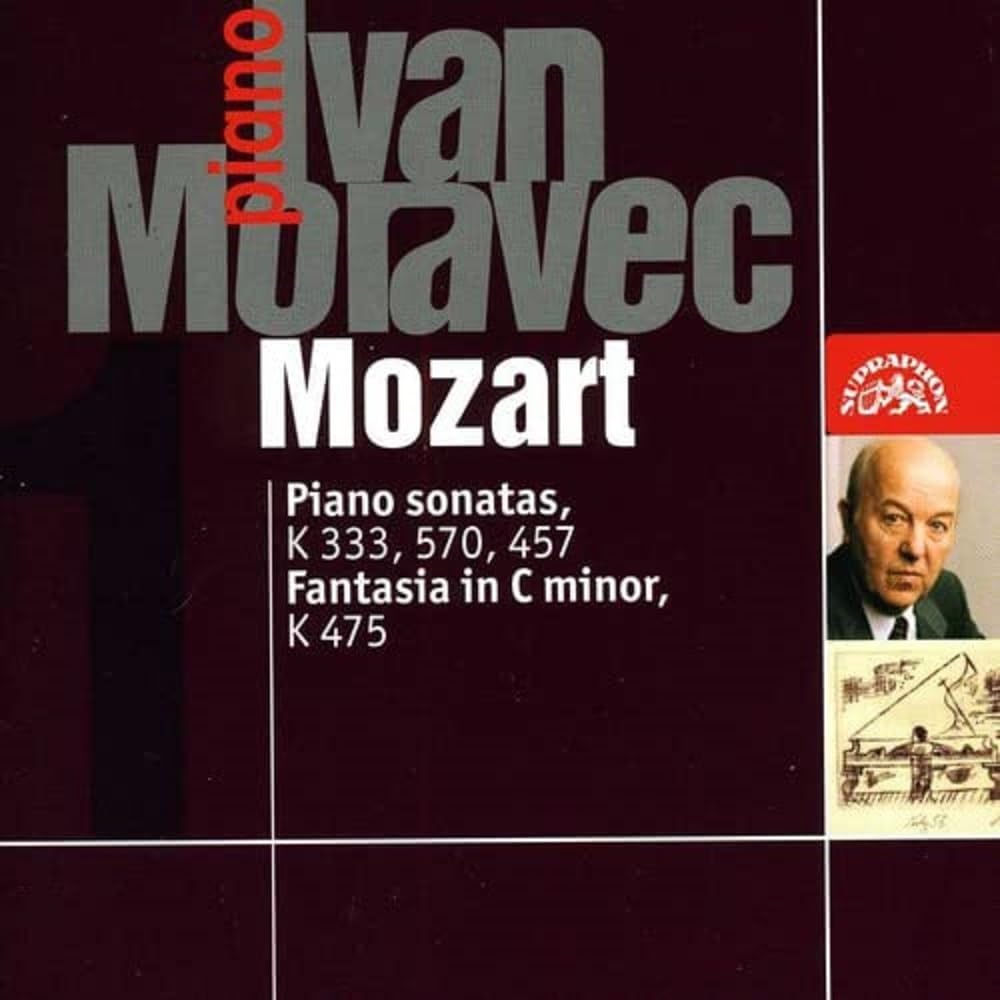 Ivan Moravec Plays Mozart Classical