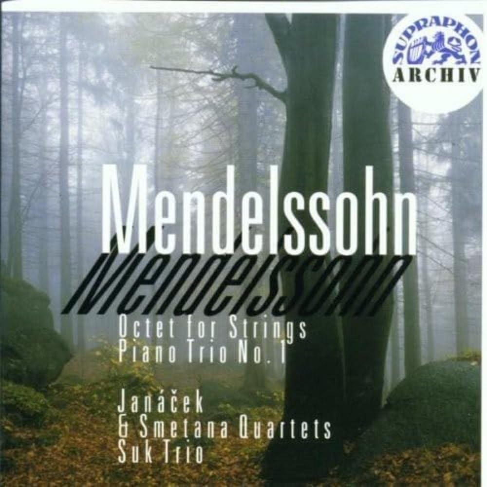 Oktett op.20/Klaviertrio 1 cd