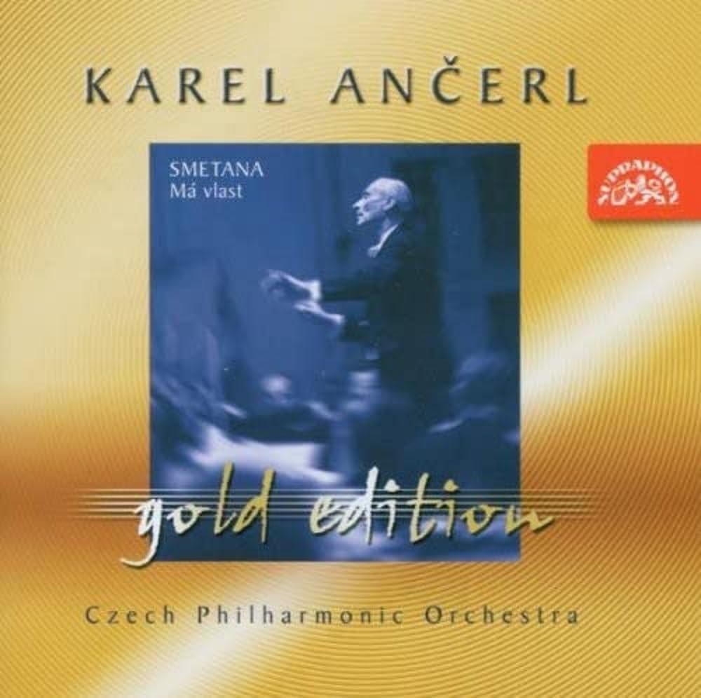 Ancerl Gold Edition Vol.1-Mein Vaterland Classical
