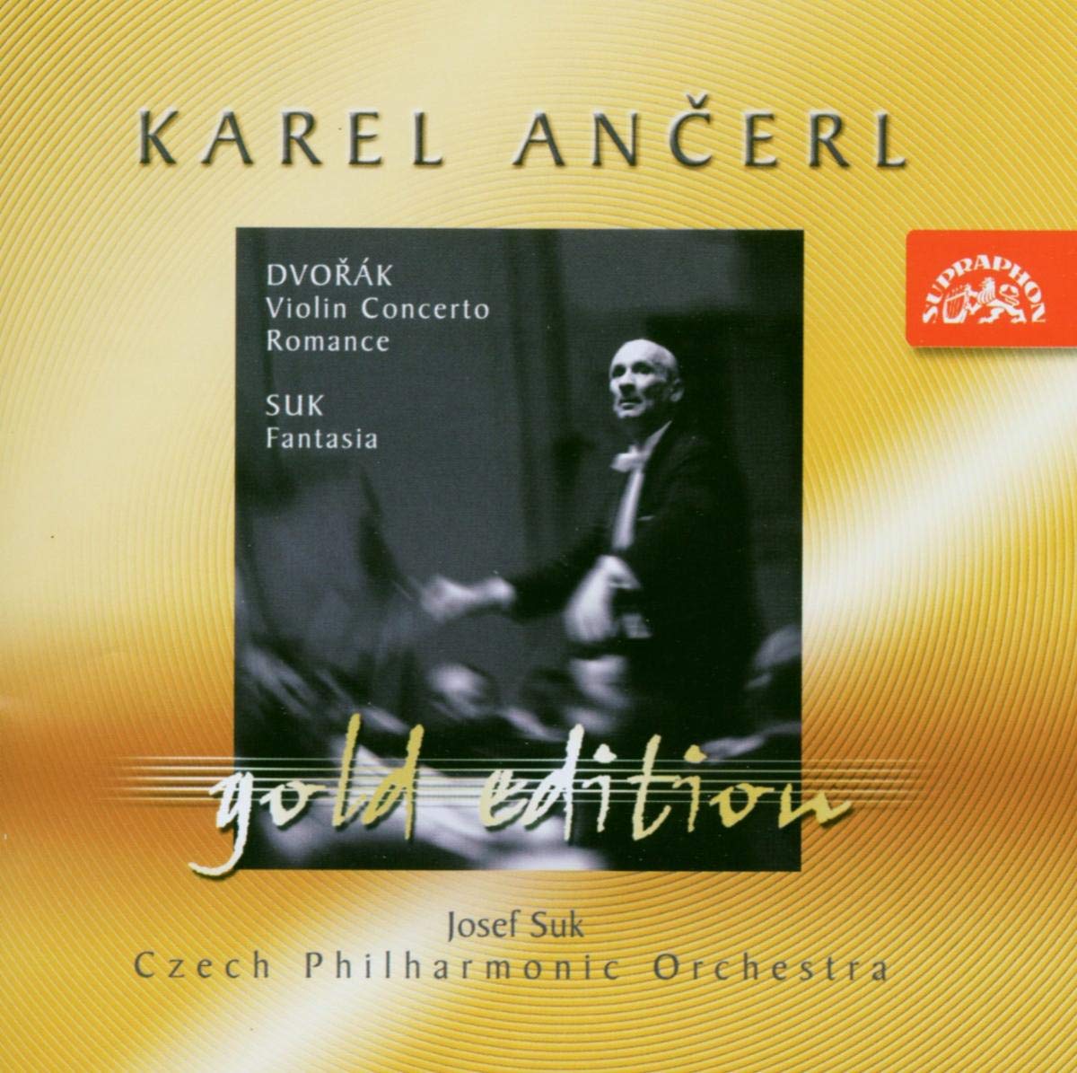 Dvorak : Violin concerto / Romance / Suk : Fantasia cd
