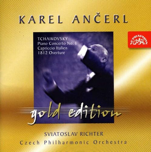 Ancerl Gold ed.20/Klavierkonzert 1 Classical