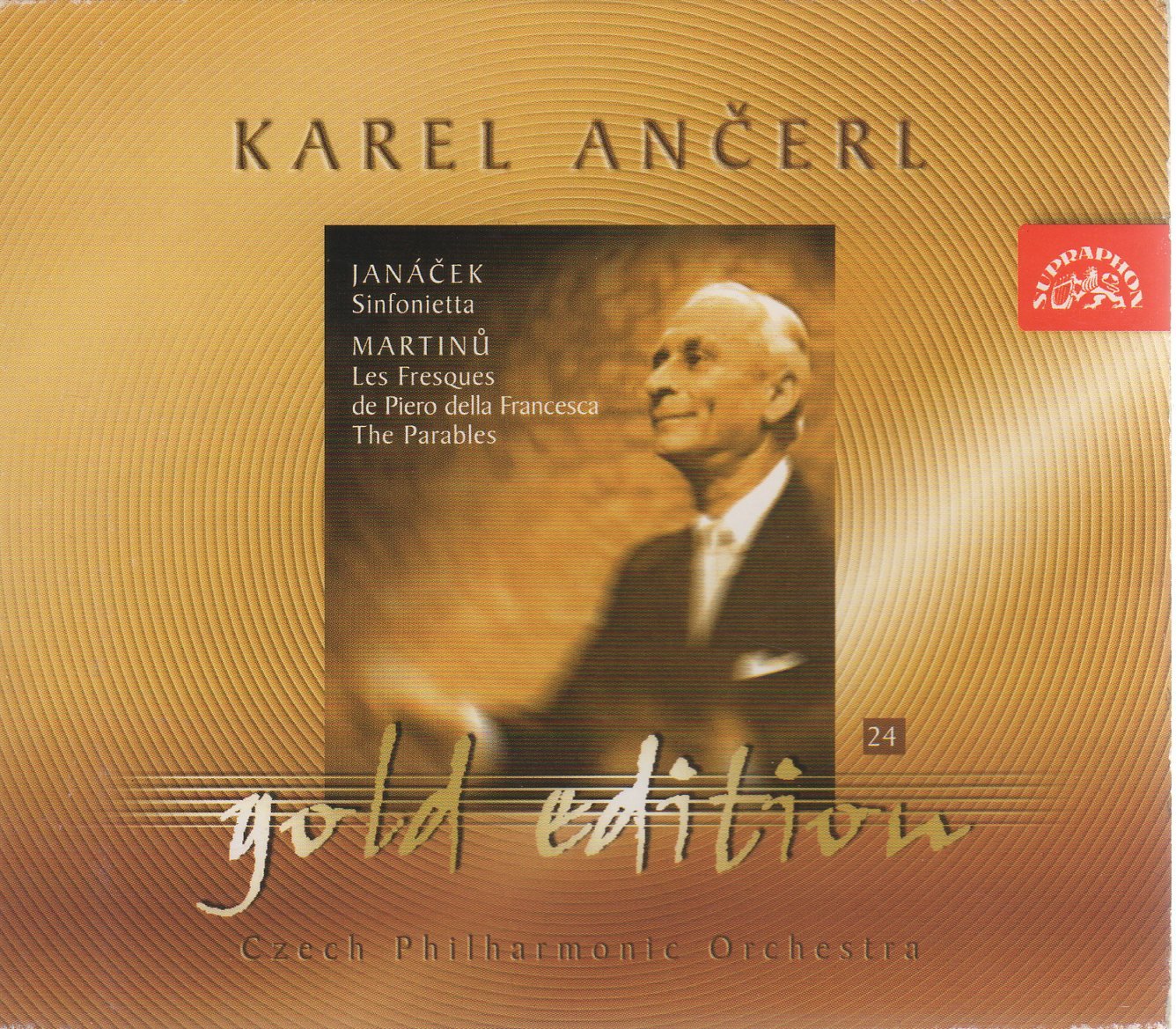 Ancerl Gold Edition Vol.24-Sinfonietta/+ Classical