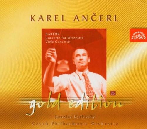 Karel Ancerl : Ancerl Gold Édition - Volume 26 cd