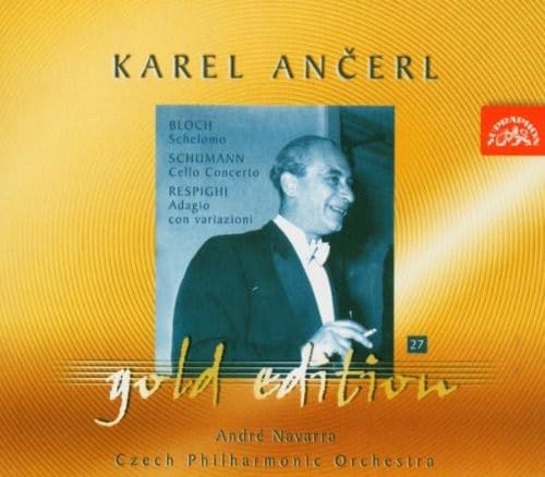 Ancerl Gold Edition Vol.27-Cellokonzert Classical