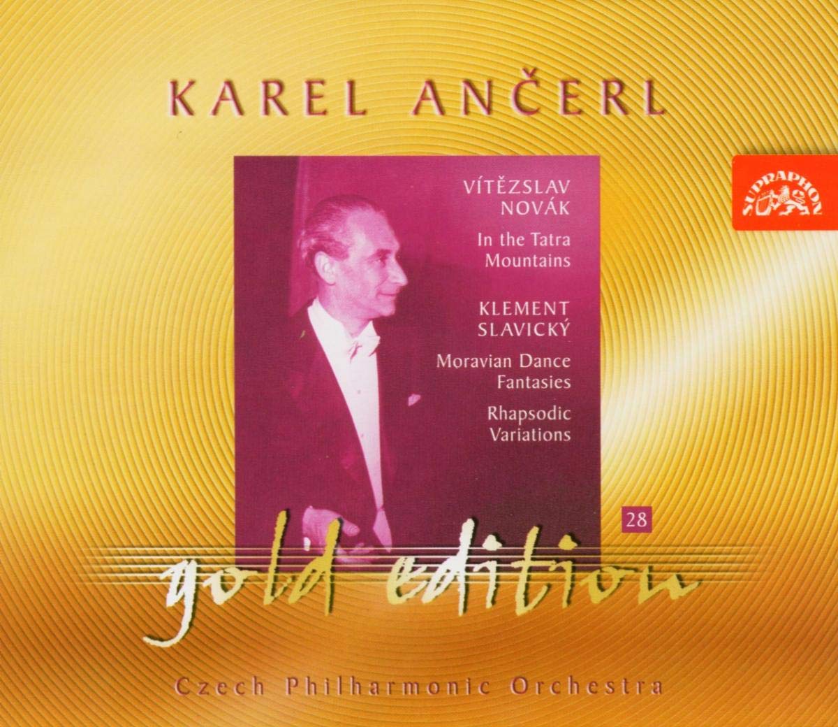 Ancerl Gold Edition Vol.28-in der Tatra Op.26/ Classical