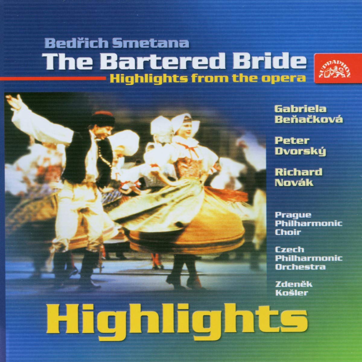 Die Verkaufte Braut (Qs) Classical