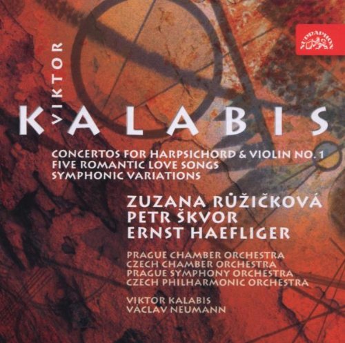 Kalabis: Concerti per VLC, Violin Concer cd