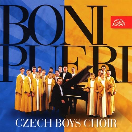 Boni Pueri : Récital cd