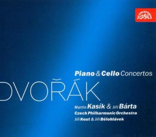 Antonin Dvorak : Concertos pour Piano & Violoncelle cd