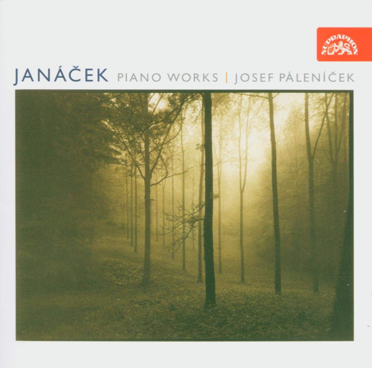 Leos Janacek : Musique pour Piano cd