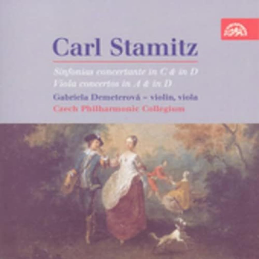 Sinfonia Concertante C & D-Dur Violakonzerte in D & A-Dur Classical