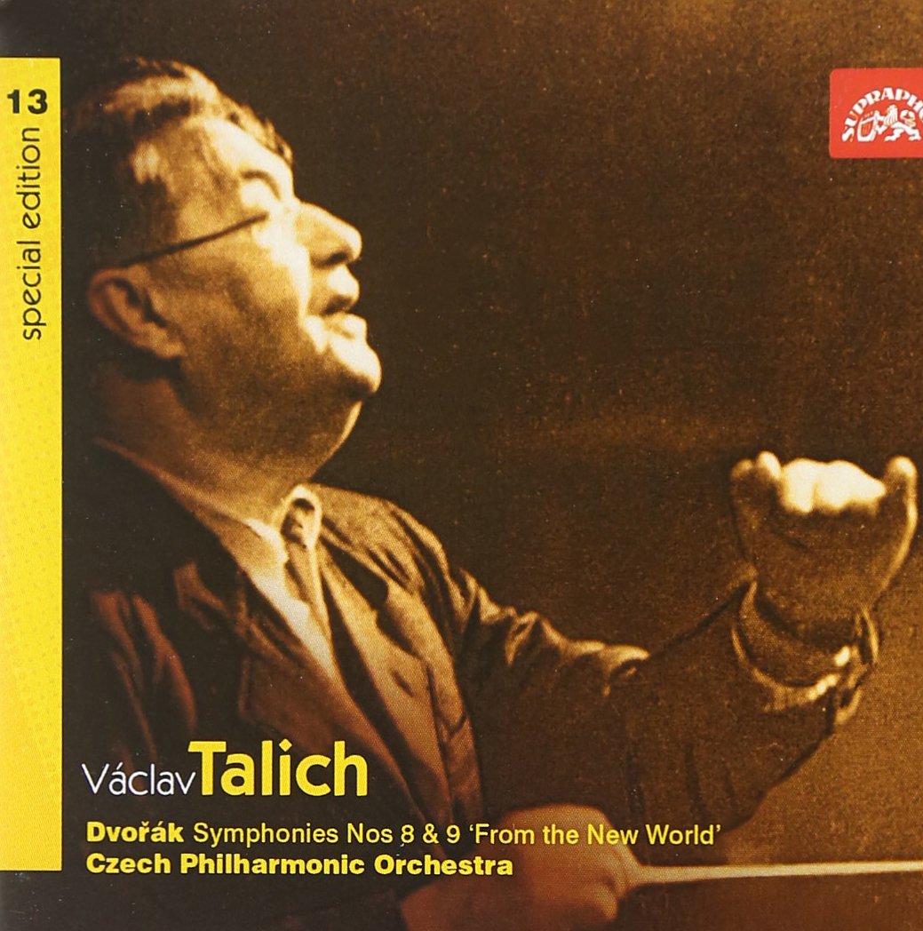 Dvorak : Symphonies N° 8 & 9. V. Talich cd