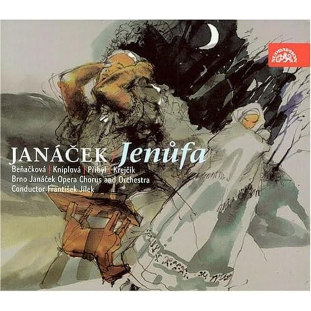 Leos Janacek : Jenufa (Intégrale) cd