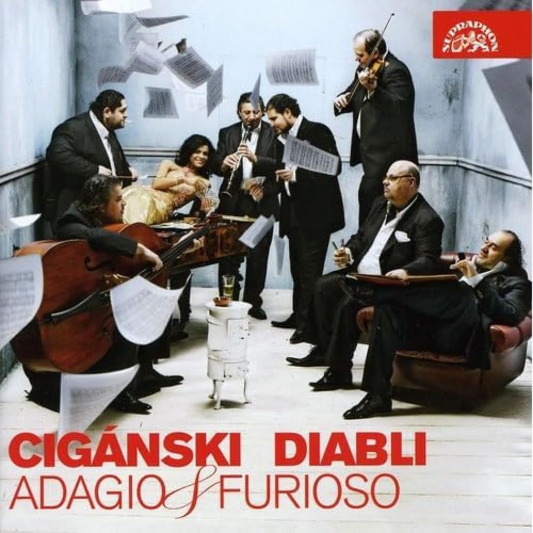 Ciganski Diabli : Gypsy Devils : Adagio & Furioso cd