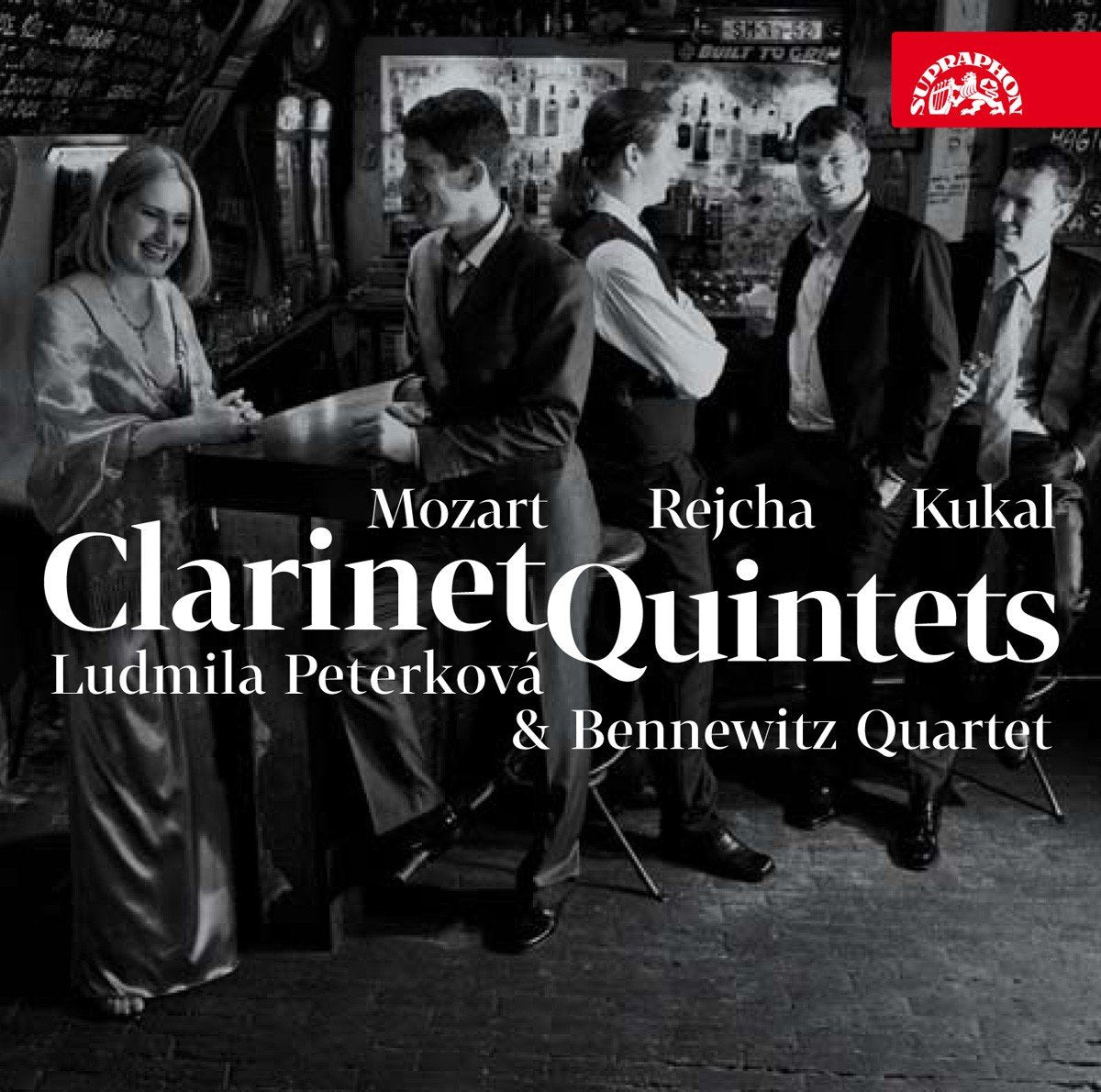 Antonin Rejcha - Wolfgang Amadeus Mozart - Ondrej Kukal : Quintettes avec Clarinette cd