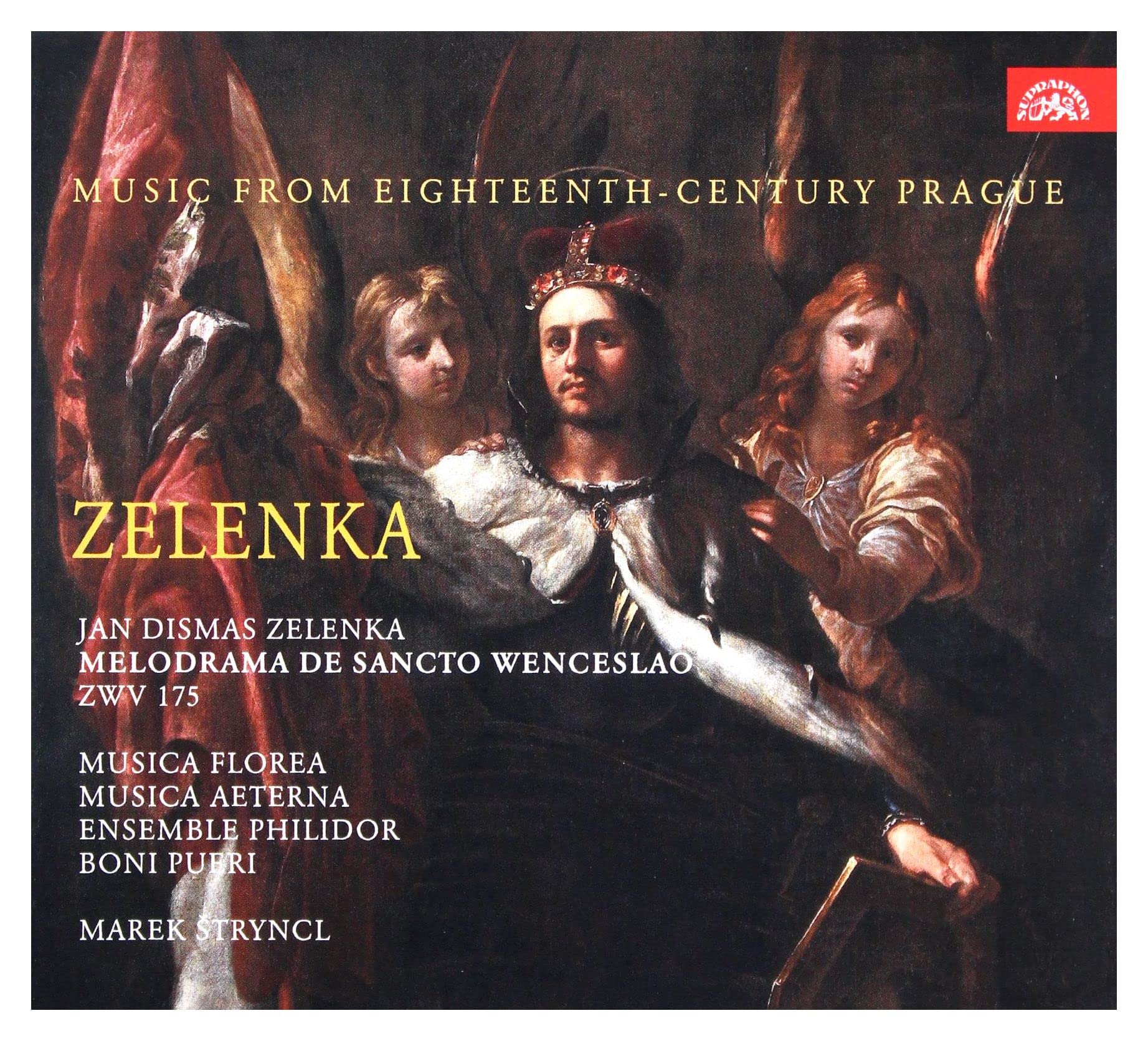 Zelenka, Music From Eighteenth-century Prague Music for Children
