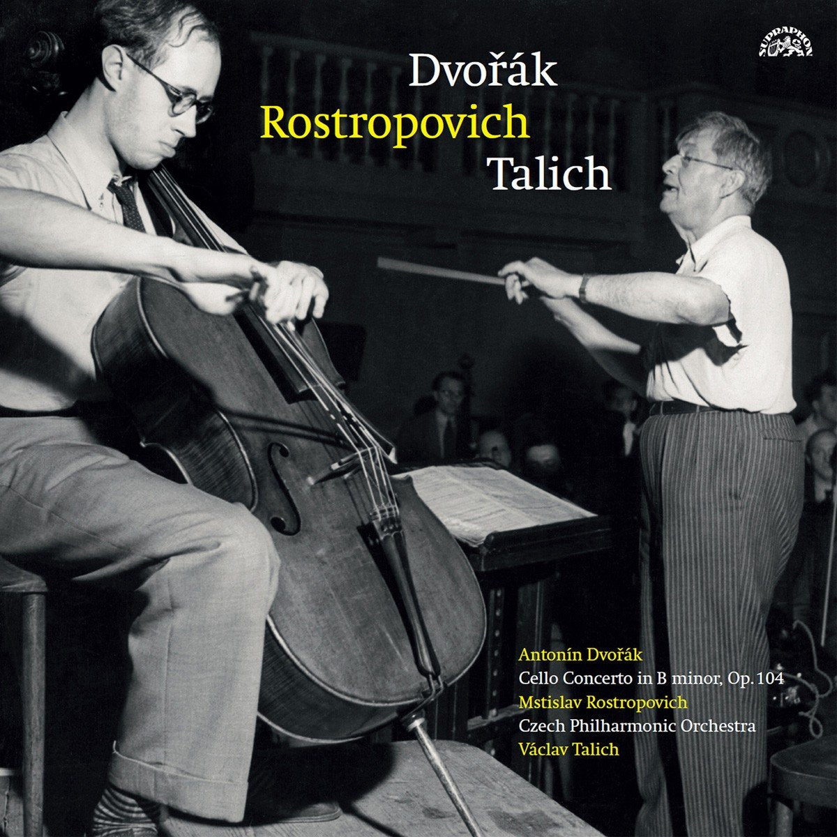 Antonín Dvorak : Concerto pour Violoncelle N°2, OP.104 cd